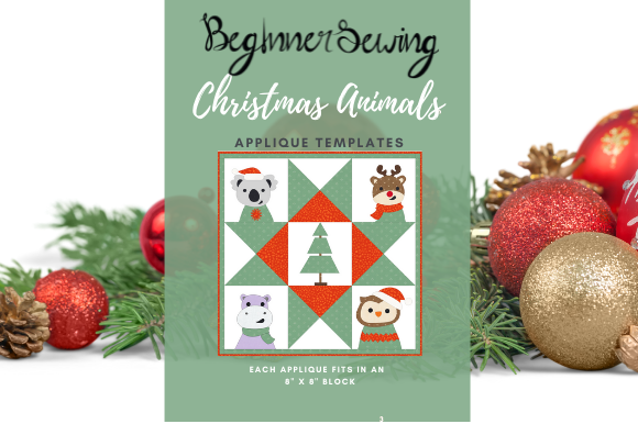 Christmas Animal Appliques