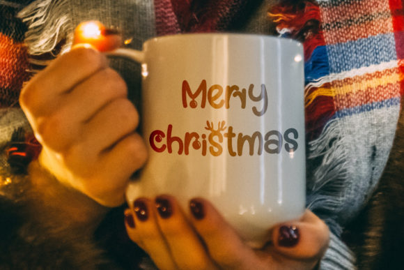Christmas Kring-kring Font - Preview 4