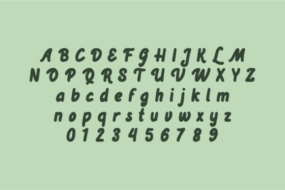 De Peown Font - Preview 1