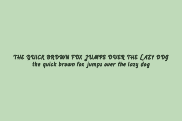 De Peown Font - Preview 3