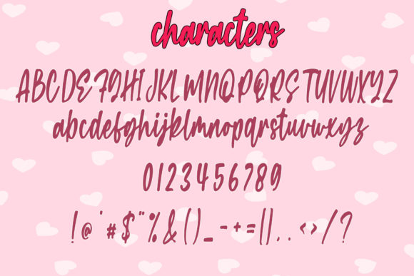 Dinky Winky Font - Preview 5