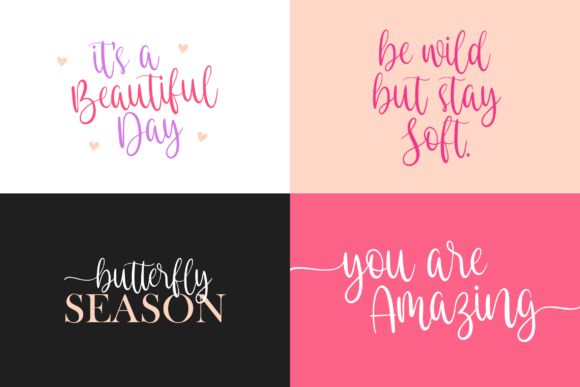 Eastlovely Font PNG with transparent background - Preview 3