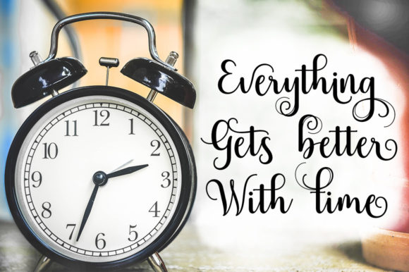 Fallery Script Font - Preview 1