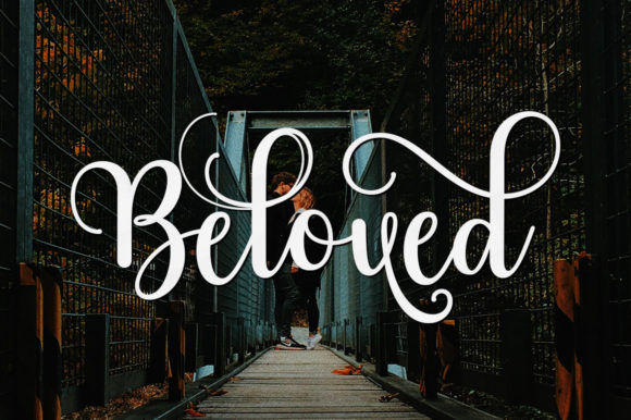 Fallery Script Font - Preview 3