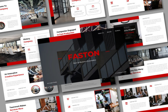 Faston - Business Powerpoint Template