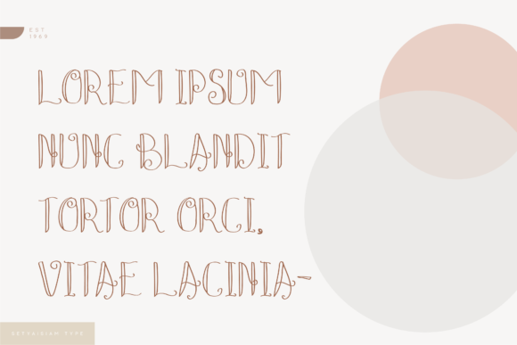 Gavier Font - Preview 1