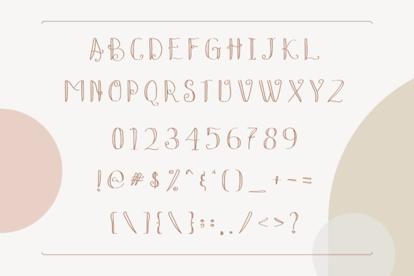 Gavier Font - Preview 3