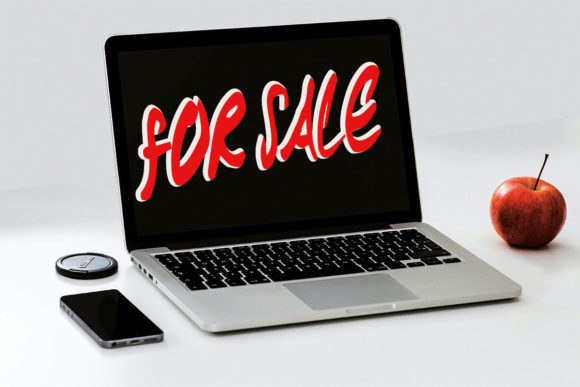 Gold Pen Font PNG with transparent background - Preview 1