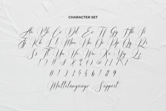 Grand Estonia Font PNG with transparent background - Preview 2