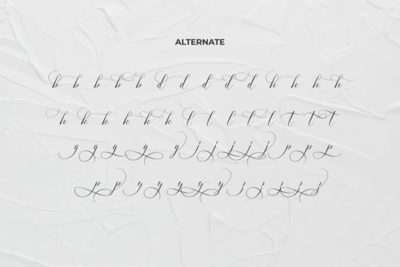 Grand Estonia Font PNG with transparent background - Preview 4