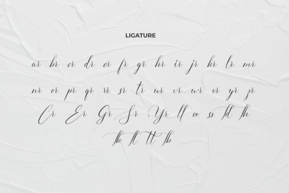 Grand Estonia Font PNG with transparent background - Preview 6
