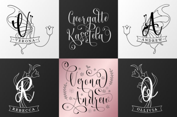 Helina Duo Font - Preview 1
