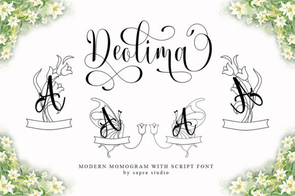Helina Duo Font - Preview 4