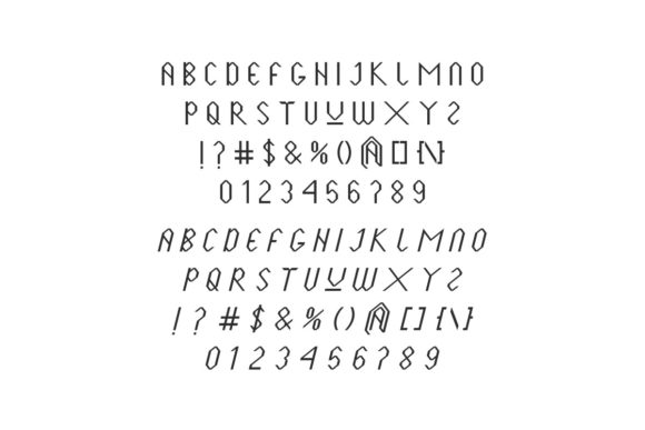 Highroad Font - Preview 4