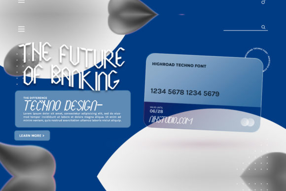 Highroad Font - Preview 5