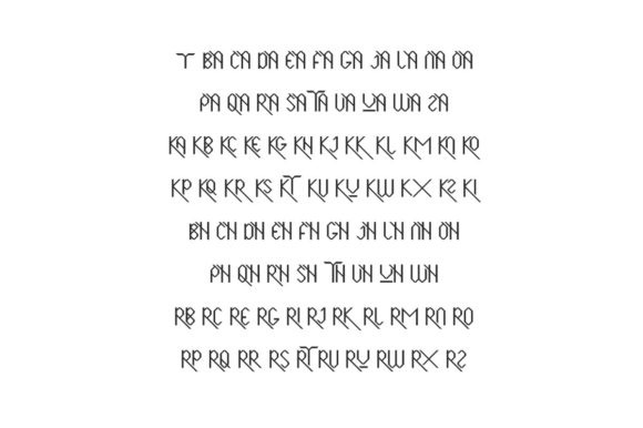 Highroad Font - Preview 6