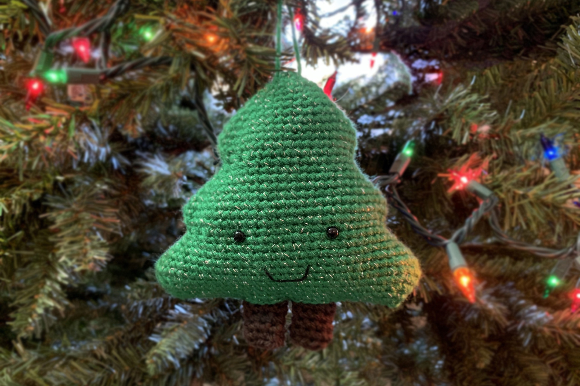 Jolly the Xmas Tree Ornament