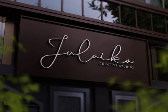 Julaika Font PNG with transparent background - Preview 4