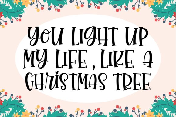 Kristine Rudolph Font PNG with transparent background - Preview 3