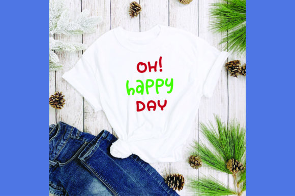 Merry Merry Font PNG with transparent background - Preview 2