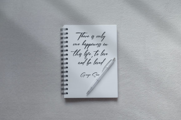 Pentalina Font PNG with transparent background - Preview 1