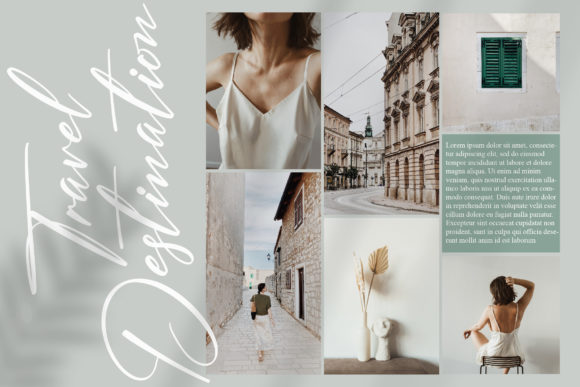 Pentalina Font PNG with transparent background - Preview 3