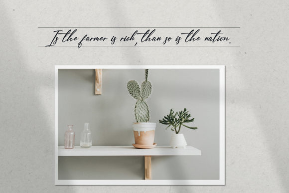 Pentalina Font PNG with transparent background - Preview 5