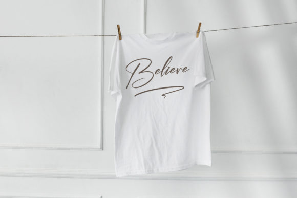 Pentalina Font PNG with transparent background - Preview 6