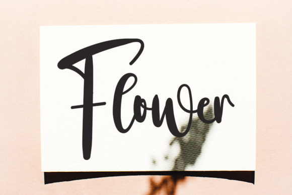 Pinkylate Font PNG with transparent background - Preview 1