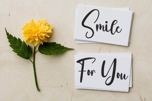 Pinkylate Font PNG with transparent background - Preview 2