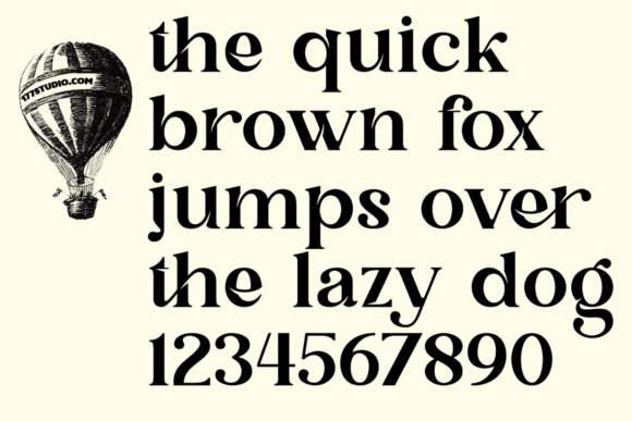 Qanect Elegant Font PNG with transparent background - Preview 6