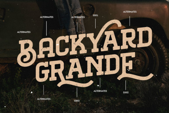 Ranmor Font PNG with transparent background - Preview 4