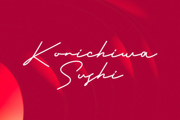 Red Bells Font PNG with transparent background - Preview 6