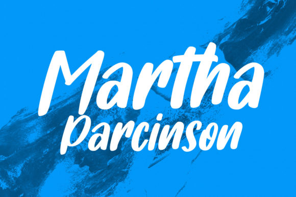 Ricksons Font font preview - 2
