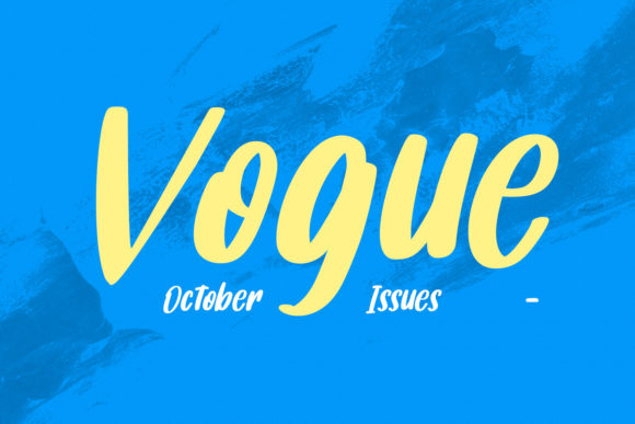 Ricksons Font font preview - 3