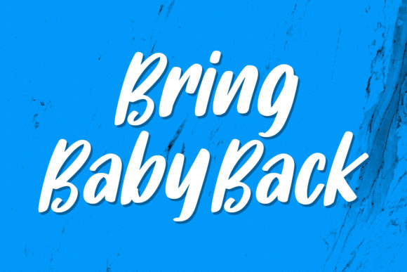 Ricksons Font font preview - 4