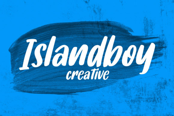 Ricksons Font font preview - 6