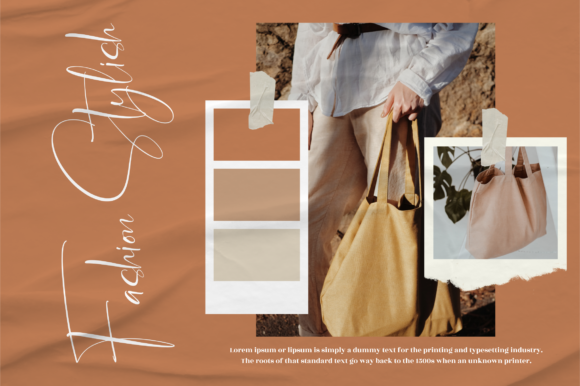 Rolanda Font PNG with transparent background - Preview 1
