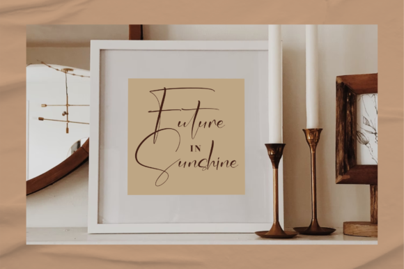 Rolanda Font PNG with transparent background - Preview 4