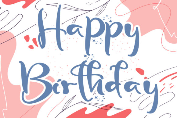 Semrawut Font PNG with transparent background - Preview 1