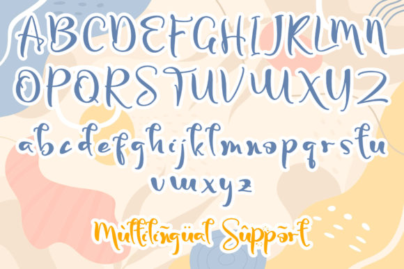Semrawut Font PNG with transparent background - Preview 4