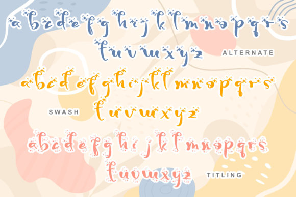 Semrawut Font PNG with transparent background - Preview 5