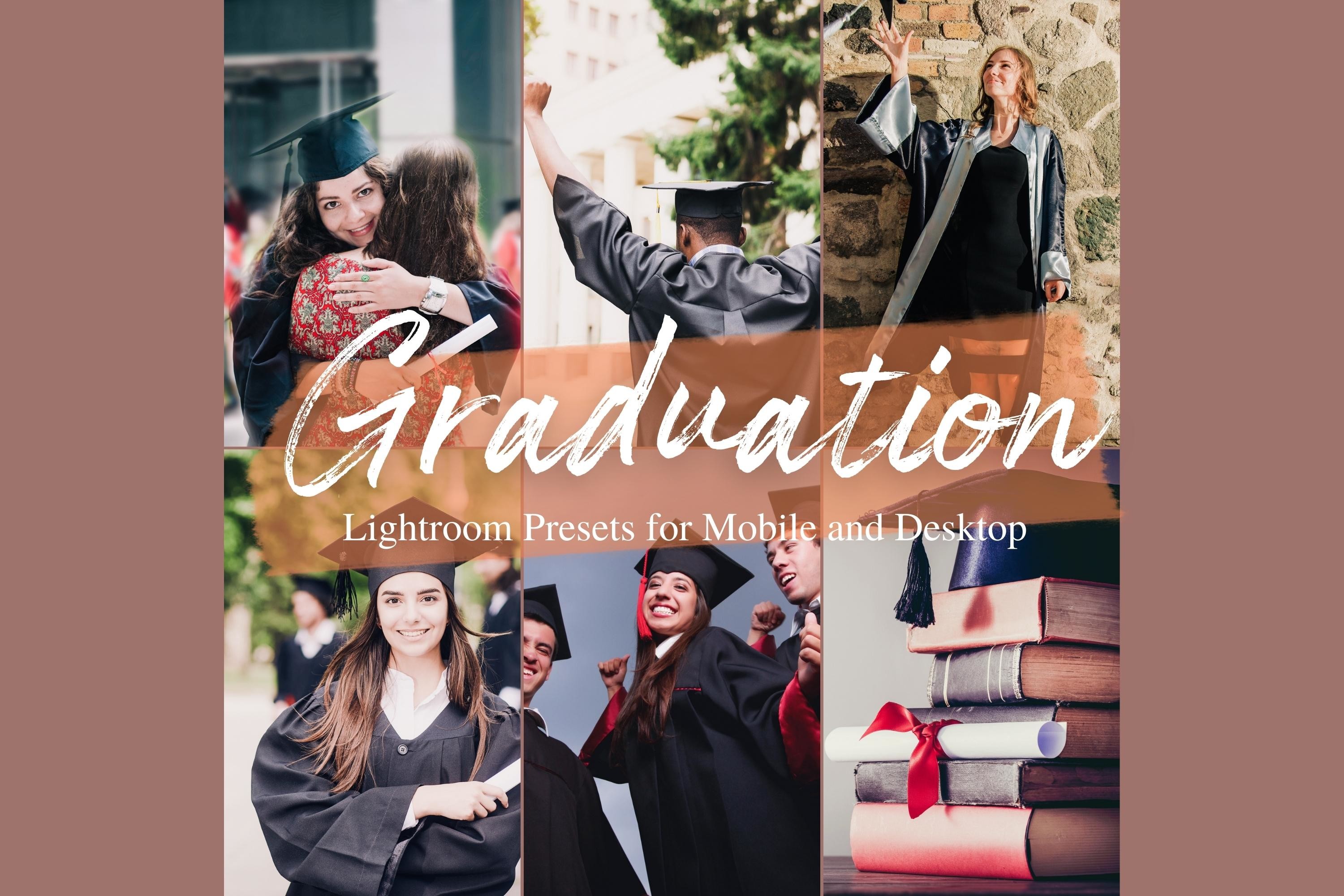 10 Graduation Lightroom Presets Graphic by Millie Her Majesty ...