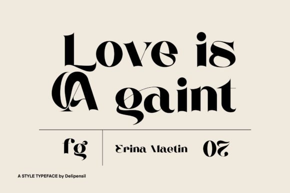 Aborn Font - Preview 1