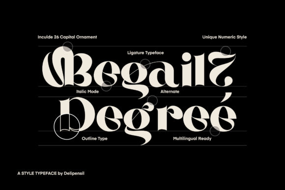 Aborn Font - Preview 3