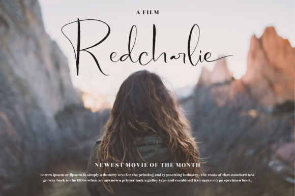 Andalusia Signature Font - Preview 3