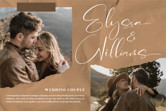 Andalusia Signature Font - Preview 6