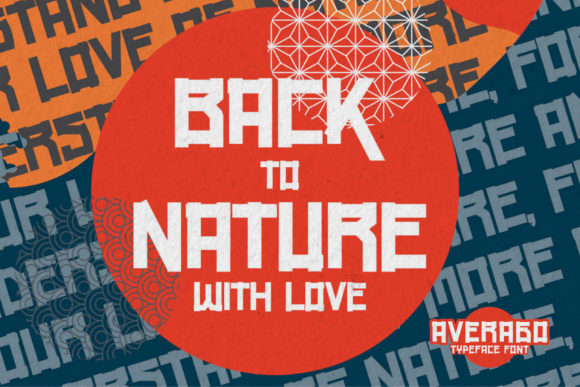 Averago Font - Preview 4