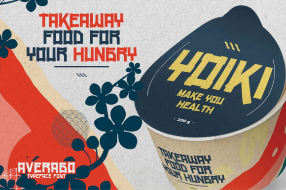 Averago Font - Preview 5