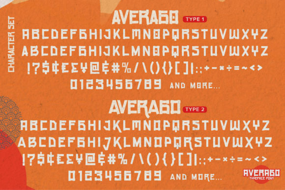 Averago Font - Preview 6